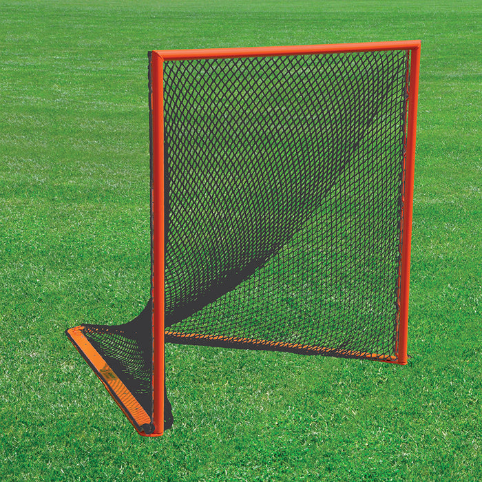 Lacrosse Goal - Professional (6 ft.W x 6 ft.H x 7 ft.D) (Black)