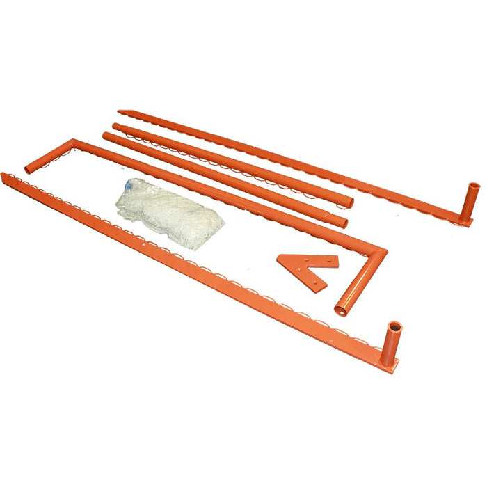 Gared SlingShot Premium Lacrosse Goal (6' x 6' Steel Frame) – LG200