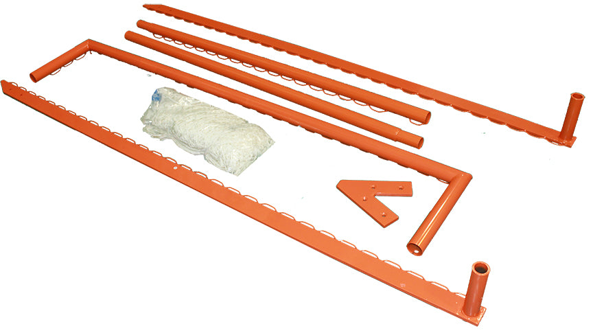 Gared SlingShot Premium Lacrosse Goal (6' x 6' Steel Frame) – LG200