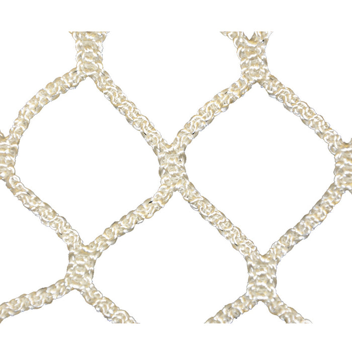 Jaypro Lacrosse Replacement Practice Net - 3.5mm Knotless Mesh (6 ft. x 6 ft. x 7 ft.) - SKU: LGN-25