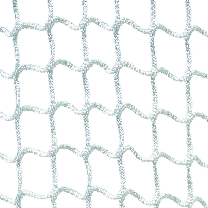Jaypro Lacrosse Replacement Box Net - 4mm Knotless Mesh (4 ft. x 4 ft. x 4 ft.) - Fits Official Box Goal - SKU: LGN-44