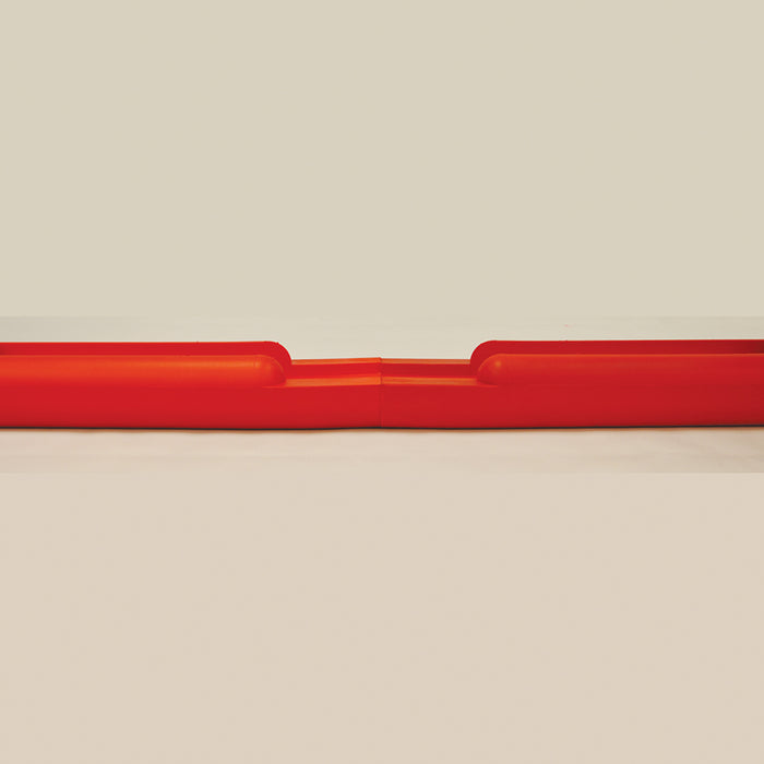 Jaypro Safe-Pro Bolt-On Edge Padding - 72 in. Glass Backboard (Indoor) (MBBP-6)