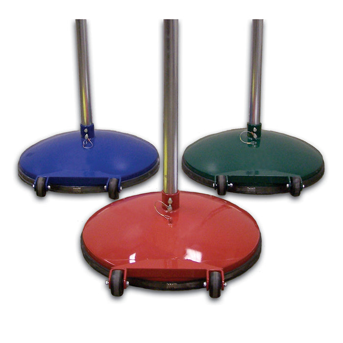 Jaypro Multi-Purpose Game Standards - 145 lbs Base, 10 ft. Height (Pair)