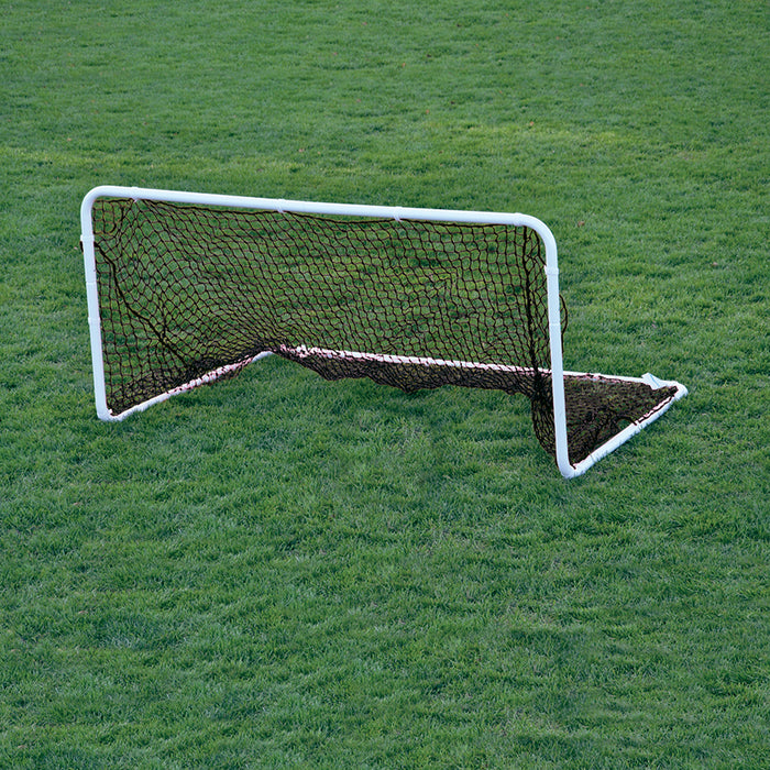 Soccer Practice Goal Replacement Net - Two-For-Youth Goal (Black)