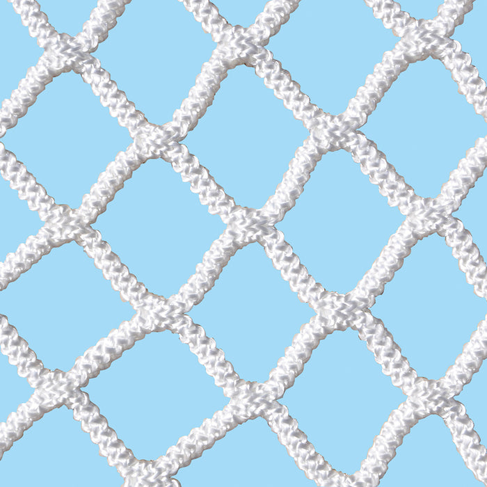 Jaypro NETX1 Field Lacrosse Replacement Net - 7mm One-Piece Seamless (6 ft. x 6 ft. x 7 ft.) - NCAA/NFHS - NETX1-G260
