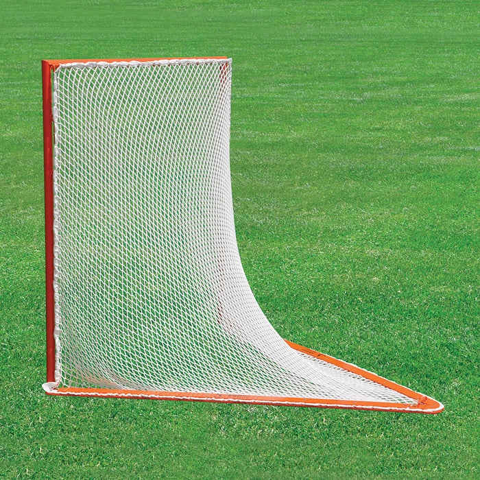 Jaypro NETX1 Field Lacrosse Replacement Net - 7mm One-Piece Seamless (6 ft. x 6 ft. x 7 ft.) - NCAA/NFHS - NETX1-G260