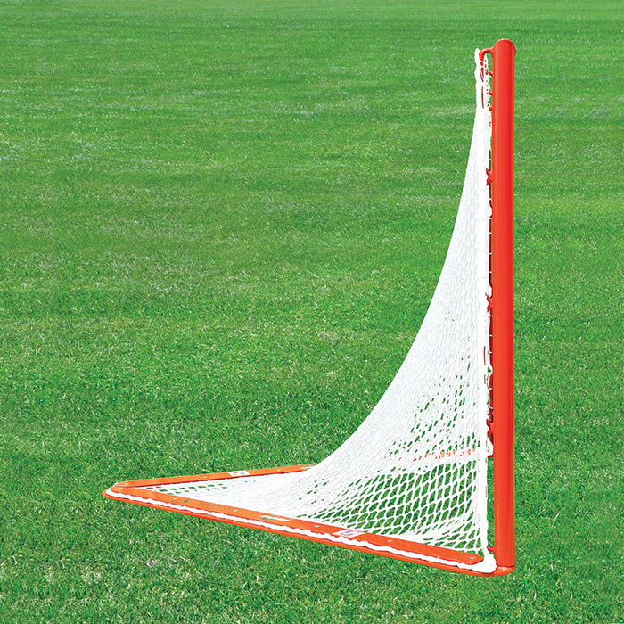 Jaypro NETX1 Field Lacrosse Replacement Net - 7mm One-Piece Seamless (6 ft. x 6 ft. x 7 ft.) - NCAA/NFHS - NETX1-G260