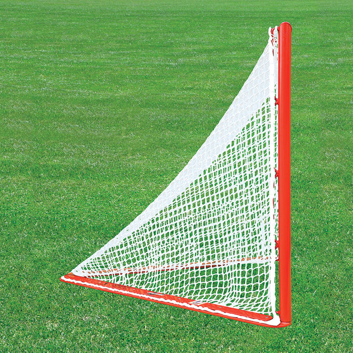 Jaypro NETX1 Field Lacrosse Replacement Net - 7mm One-Piece Seamless (6 ft. x 6 ft. x 7 ft.) - NCAA/NFHS - NETX1-G260