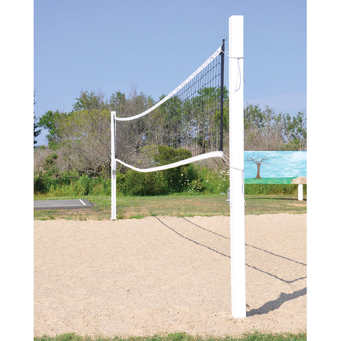 Outdoor Volleyball System - Coastal Competition - (4 in.) (Square Post)