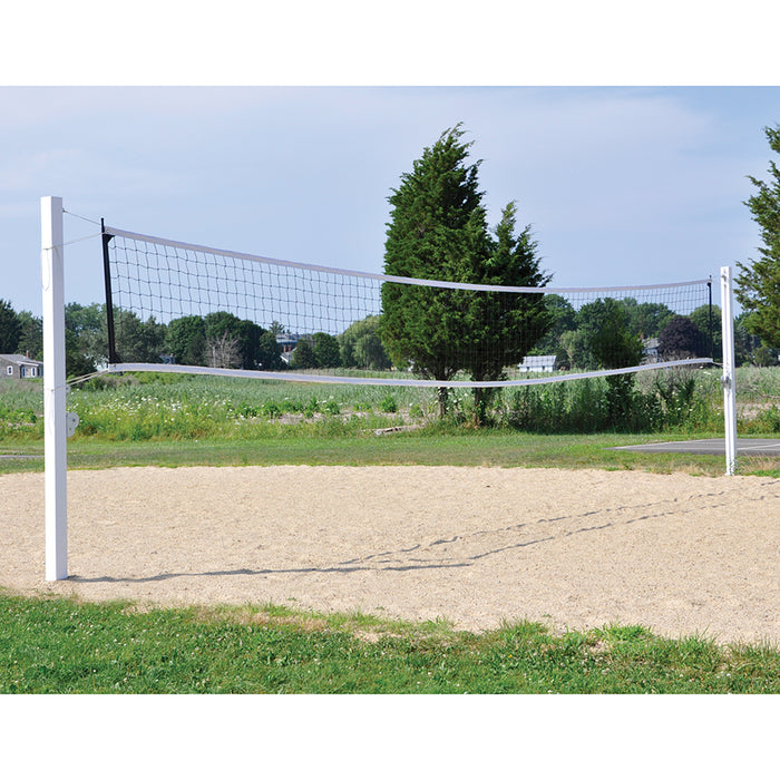 Outdoor Volleyball System - Coastal Competition - (4 in.) (Square Post)