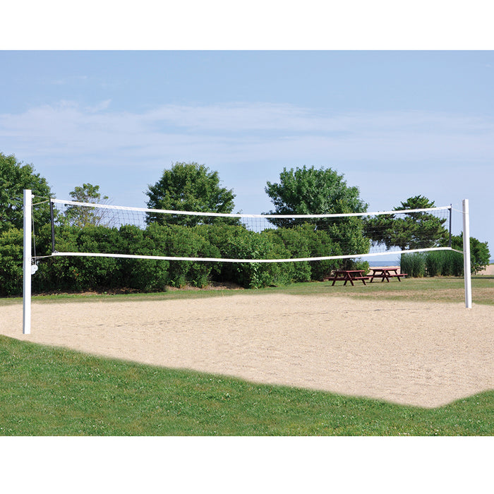 Outdoor Volleyball System - Coastal Competition - (4 in.) (Square Post)