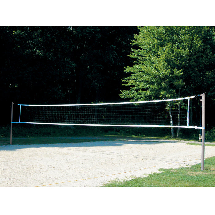 Outdoor Volleyball Uprights - Competition (3-1/2 in.) (Round Pole)