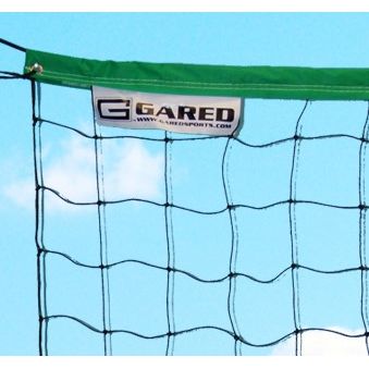 Gared SideOut™ 32' Outdoor Volleyball Net – 2MM Polyethylene Mesh – SKU: ODVBNET32