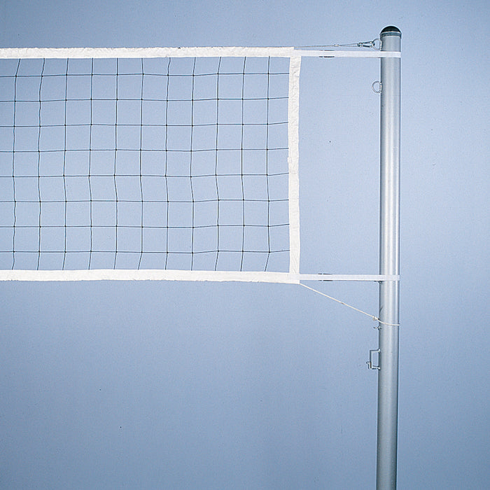 Outdoor Volleyball Recreational Volleyball Uprights (2-3/8 in. Galvanized Steel Pole)