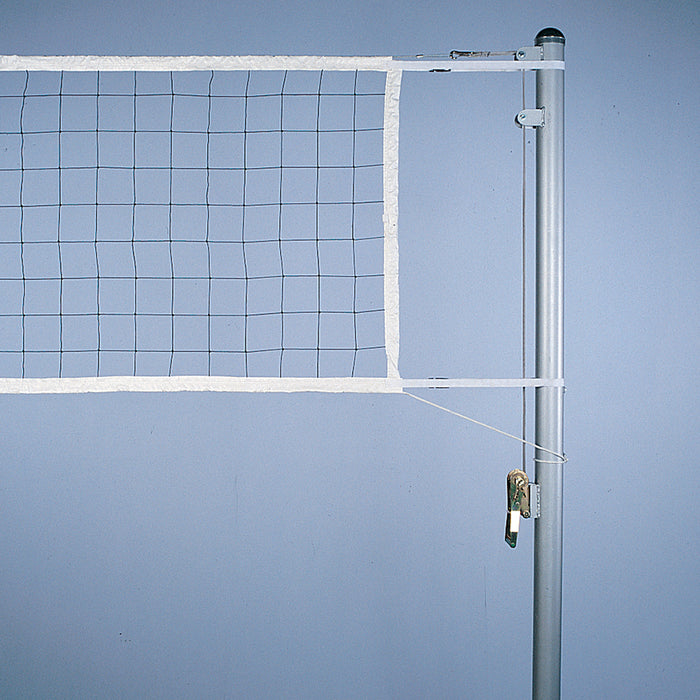 Outdoor Volleyball Recreational Volleyball Uprights (2-3/8 in. Galvanized Steel Pole)