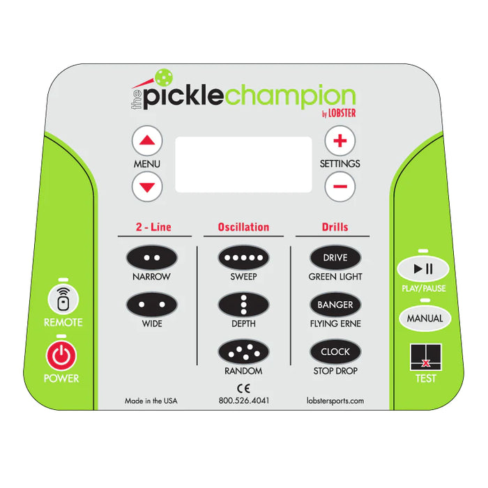 the pickle champion by Lobster