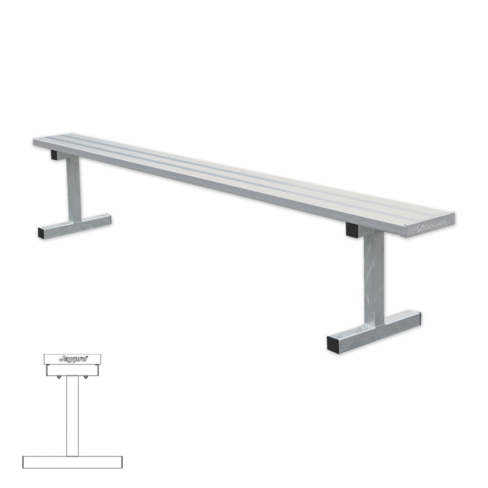 Player Bench - 7-1/2 ft. - Portable