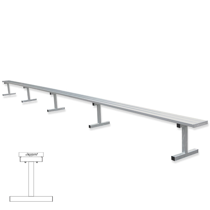 Player Bench - 27 ft. - Portable