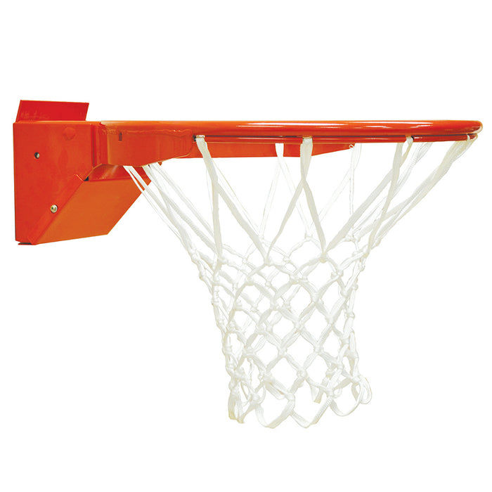 Jaypro Elite 5472 Portable Basketball System – 4 ft. 6 in. Extension, 72 in. Glass Backboard, Breakaway Goal – Indoor