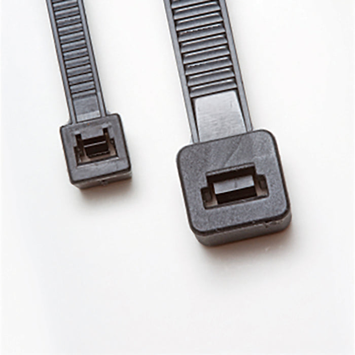 Jaypro Plastic Cable Ties – Windscreen Attachment (Black) – SKU: PCT-100
