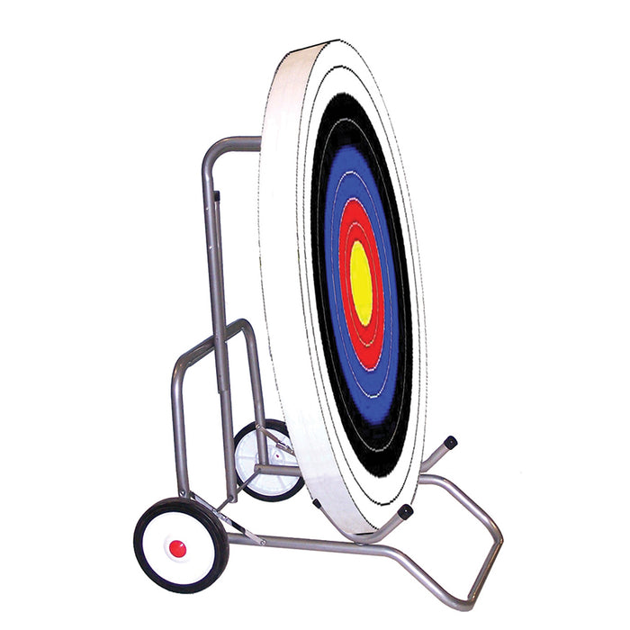 Jaypro Archery Target Stand – Adjustable, Portable, Aluminum Frame – SKU: PE-120