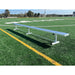 PEVO 15 ft aluminum team bench, no backrest