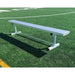 PEVO 7.5 ft aluminum team bench, no backrest