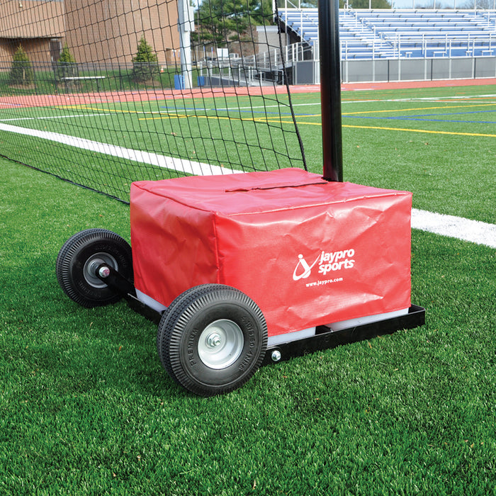Jaypro Portable FieldPro Net System Base Cover – Red – SKU: PFN-BCVR