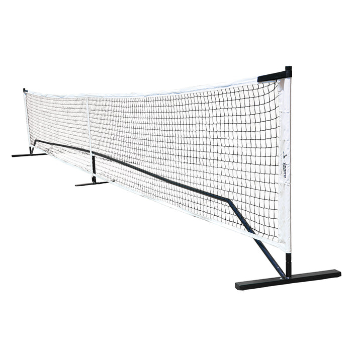 Jaypro Portable Pickleball Net Set – 22 ft. L x 34 in. H – SKU: PKBL10