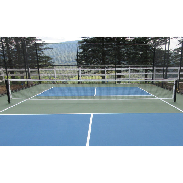 Gared Outdoor Inground Pickleball System – Heavy-Duty Steel with Regulation Net – SKU: PKLBIGB