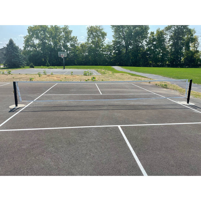 Gared Outdoor Inground Pickleball System – Heavy-Duty Steel with Regulation Net – SKU: PKLBIGB