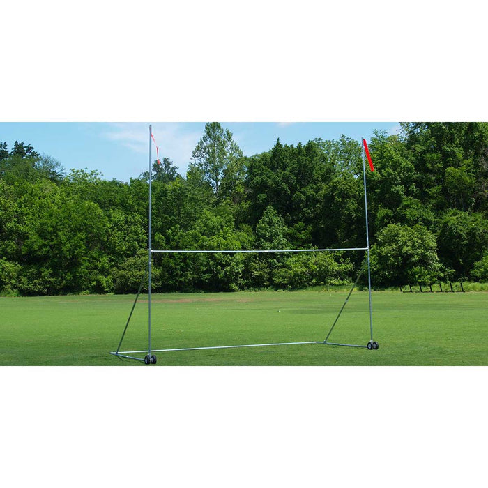 College Portable Goal Post / 18'-6' (each) w/ Net/Targets/Uprights