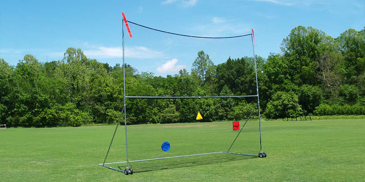 Practice Goal Post- Uprights- 1 Set of  Vinyl Movable Uprights 8'H x 8"W