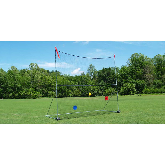 College Portable Goal Post / 18'-6' (each) w/ Net/Targets/Uprights