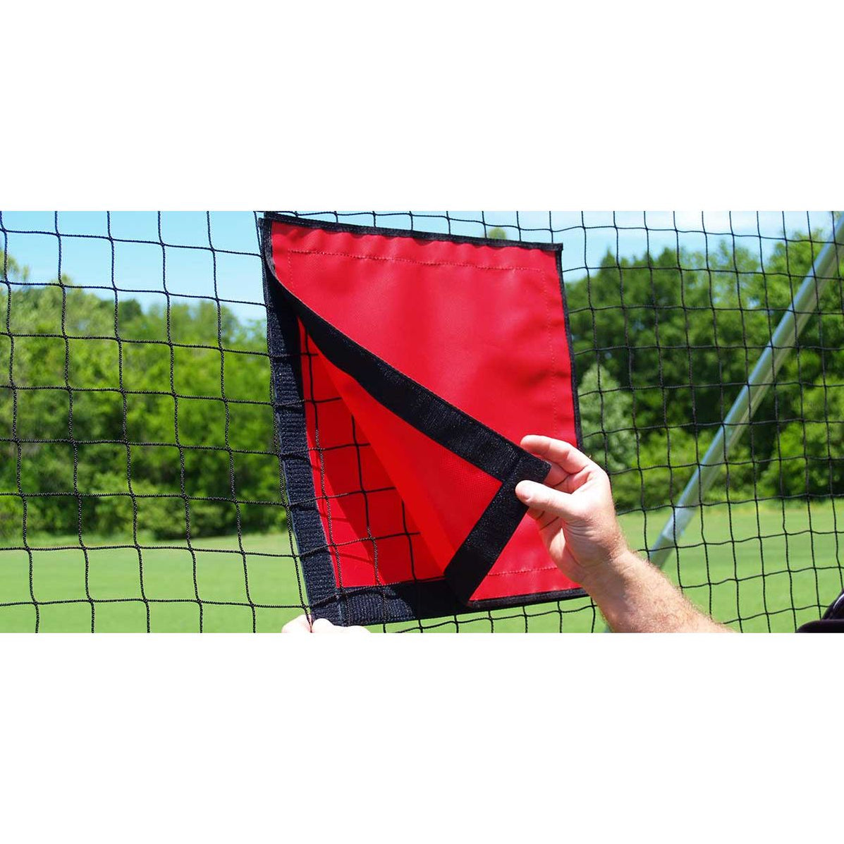 Post Course Target Fisher Athletic Practice Goal Post Targets – Set of 3 (Triangle, Round ...