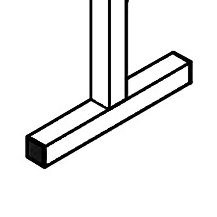 Courtside Bench - 5 ft. - Portable (Double Plank)