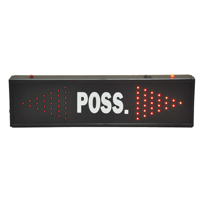 Jaypro Possession Indicator – LED Tabletop Unit (20 in. x 5 in.) – SKU: POSIND1
