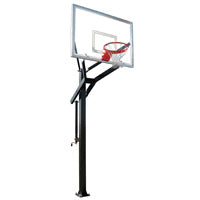 PowerHouse™ 5 In Ground Adjustable Basketball Goal