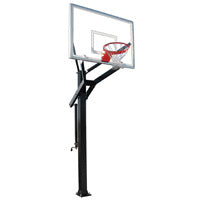 PowerHouse™ 6 In Ground Adjustable Basketball Goal