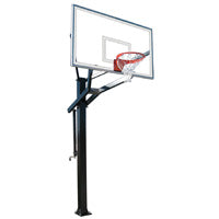 PowerHouse™ 6 In Ground Adjustable Basketball Goal