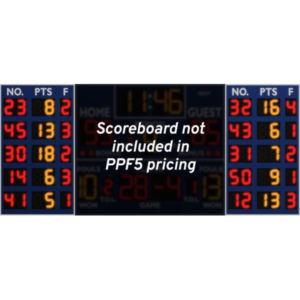 Varsity Scoreboards PPF5 Player/Points/Fouls Panels – LED – SKU: PPF5-22