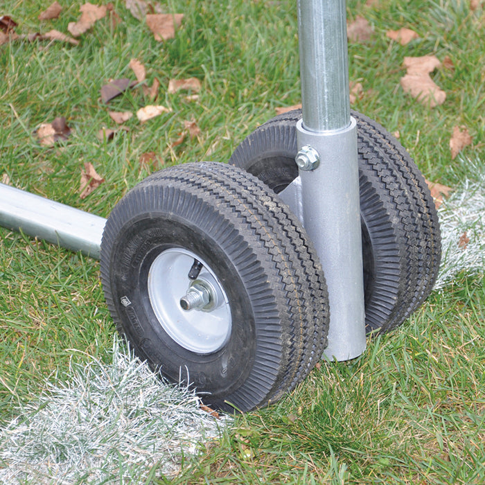 Football/Soccer Practice H-Frame Goal - Portable (Collegiate) (18 ft.6 in.W x 20 ft.H)