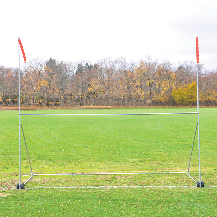Football/Soccer Practice H-Frame Goal - Portable (Collegiate) (18 ft.6 in.W x 20 ft.H)