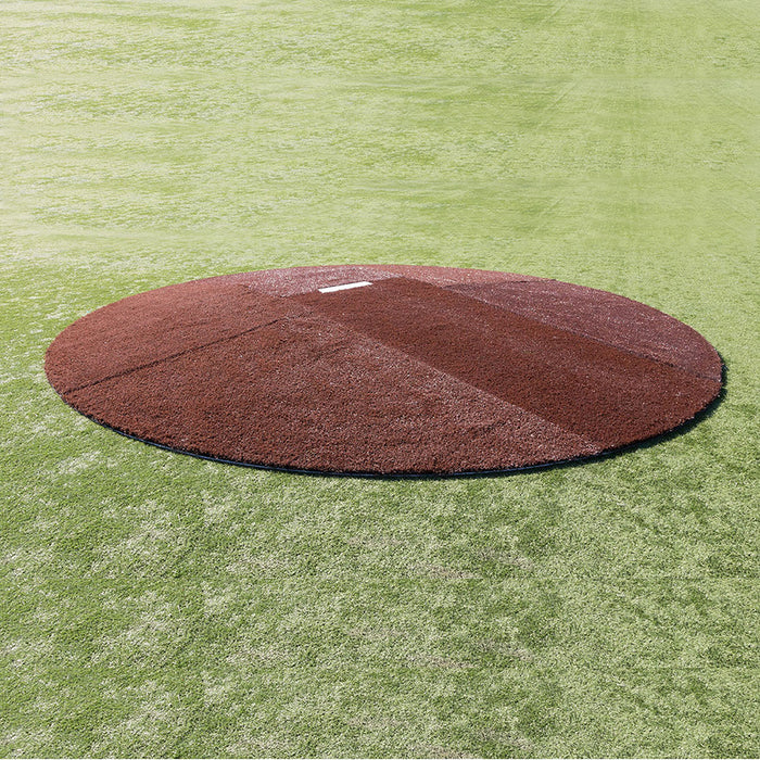 Jaypro 10" Pro Game Pitcher’s Mound – 18 ft. Dia. – Snap-Together –PPM1810