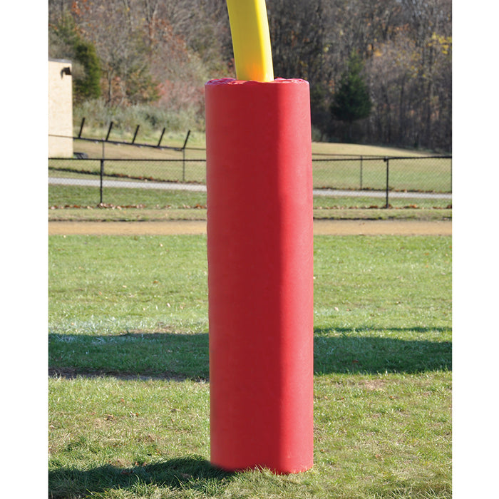 Jaypro Pro-Style Goal Post Pad – 6" Thick, 5-9/16" Pole – PPP-700HP
