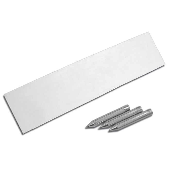Jaypro Movable Official Pitching Rubber – 24", Metal Spikes –PR-324