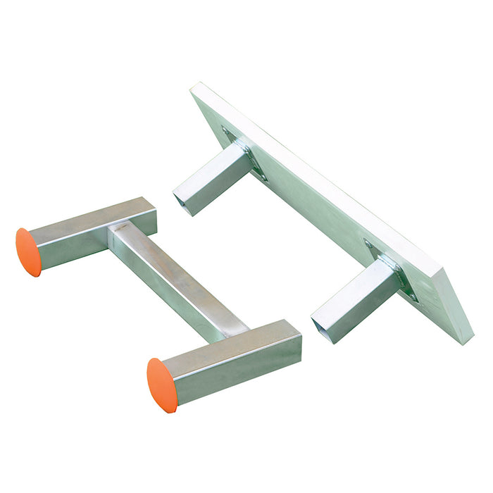 Jaypro Removable Pitching Rubber – 24", Steel Anchors – PR-424