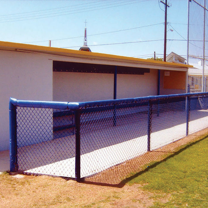 Jaypro 3" Rail Protector Pad – 6' Length, Fence Padding – PRAFTP6