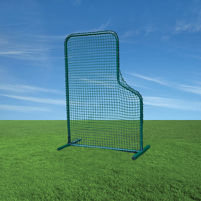 Jaypro Short-Sided Pitcher’s Screen – 5'W x 7'H, Indoor Use – PS-75
