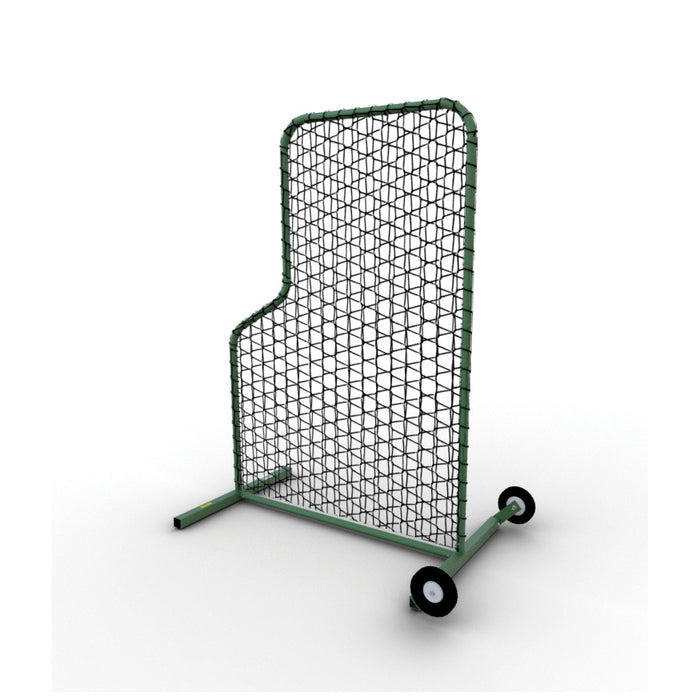 Jaypro Short-Sided Pitcher’s Screen – 5'W x 7'H, Indoor Use – PS-75